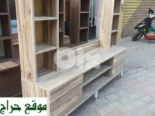 وحدة تلفزيون جديدة بتصميم عصري وألوان رائعة!  -...