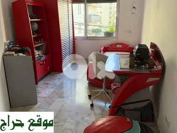 غرفة نوم أولاد كاملة - عشاق السيارات! (سرير،...