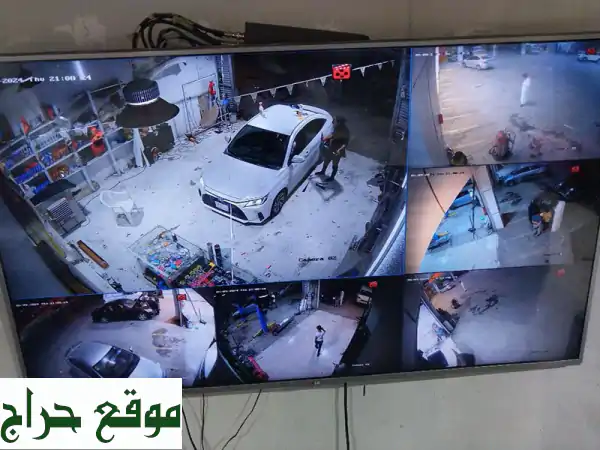 أمن منزلك و عملك بين يديك! ? كاميرات مراقبة عالية الدقة مع ضمان سنتين
