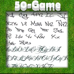 Tattoo Lettering Fonts