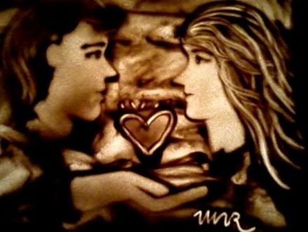 Art Painted Sand
