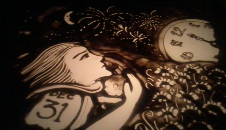 Art Painted Sand