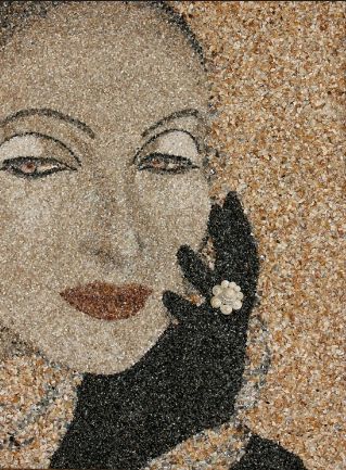 Art Painted Sand