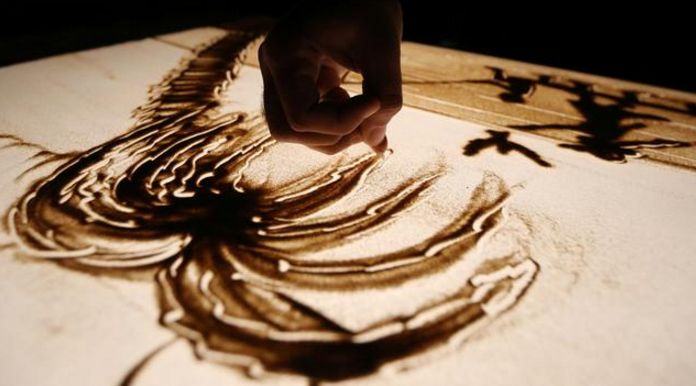 Art Painted Sand