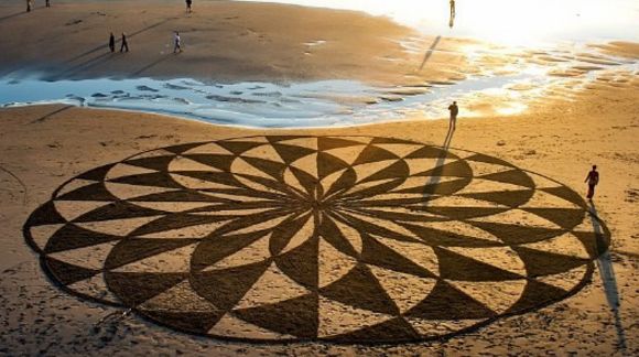 Art Painted Sand
