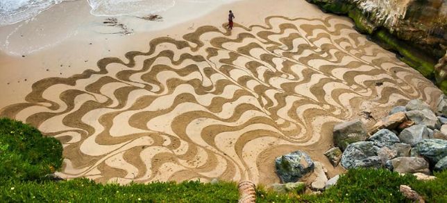 Art Painted Sand
