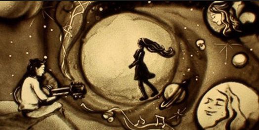 Art Painted Sand