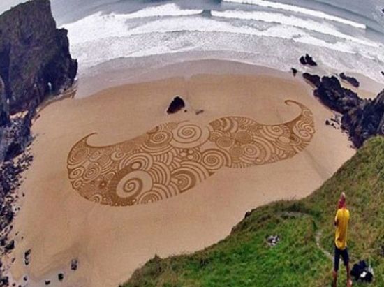 Art Painted Sand