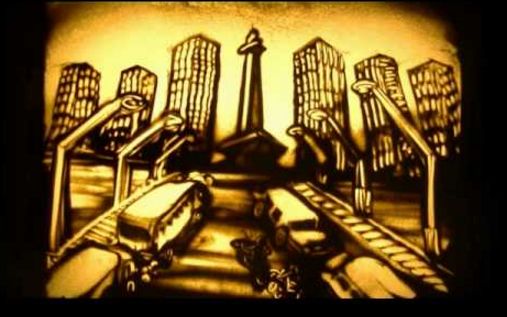Art Painted Sand