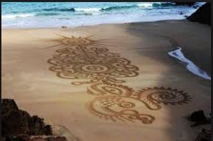 Art Painted Sand