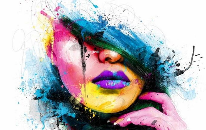 amazing art abstract painting