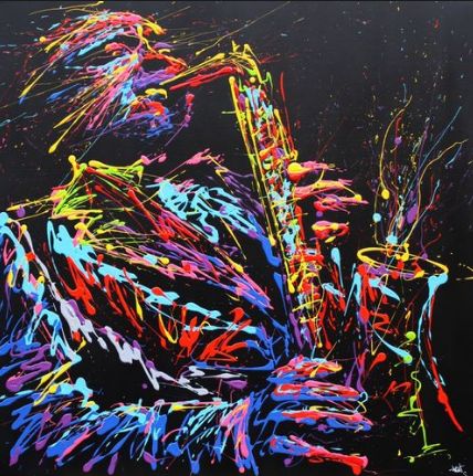 amazing art abstract painting