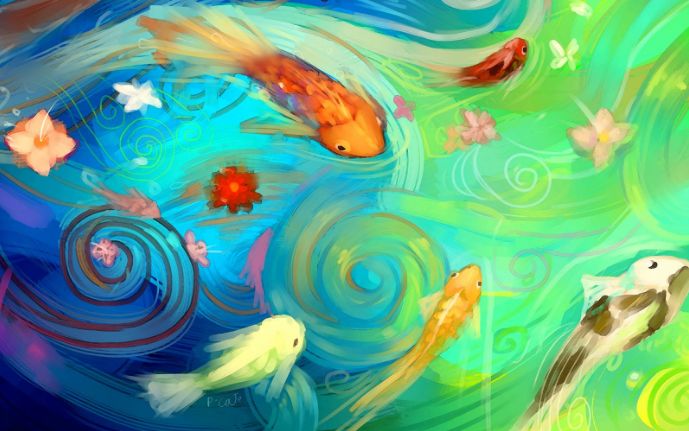 amazing art abstract painting