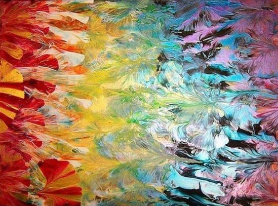 amazing art abstract painting