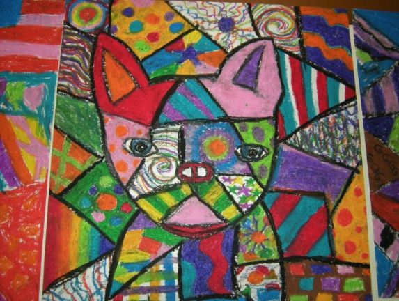 amazing art abstract painting