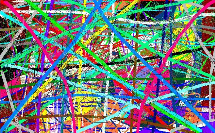 amazing art abstract painting
