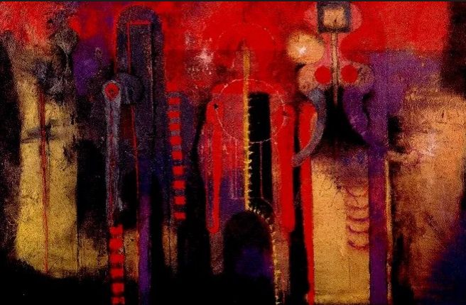 amazing art abstract painting