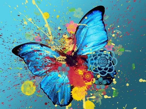 amazing art abstract painting