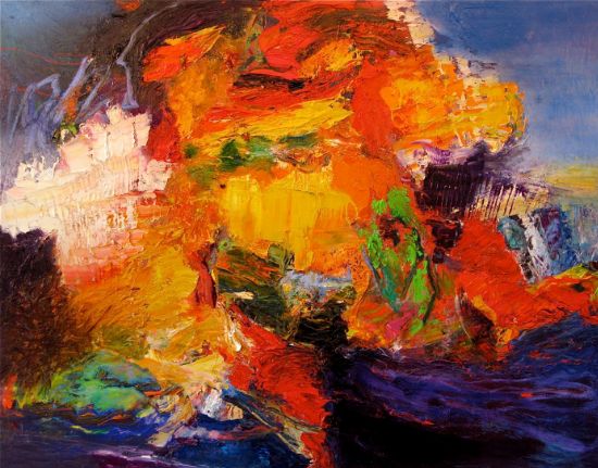 amazing art abstract painting