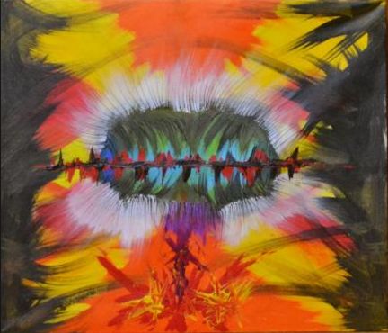 amazing art abstract painting