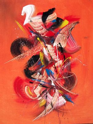 amazing art abstract painting