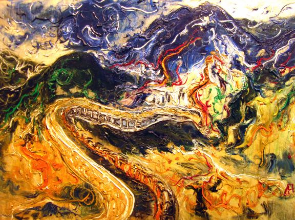 amazing art abstract painting