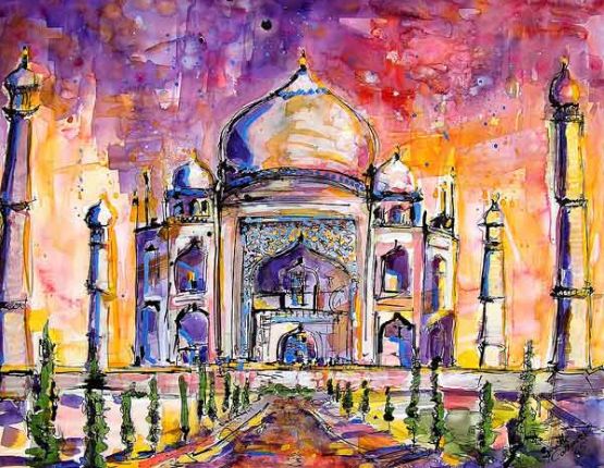 amazing art abstract painting