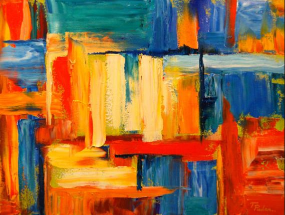 amazing art abstract painting