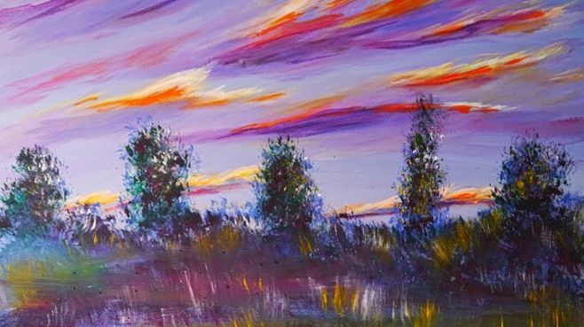 amazing art abstract painting