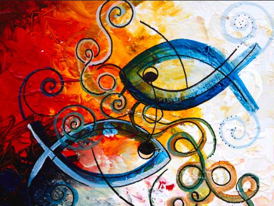 amazing art abstract painting