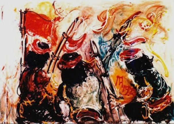amazing art abstract painting