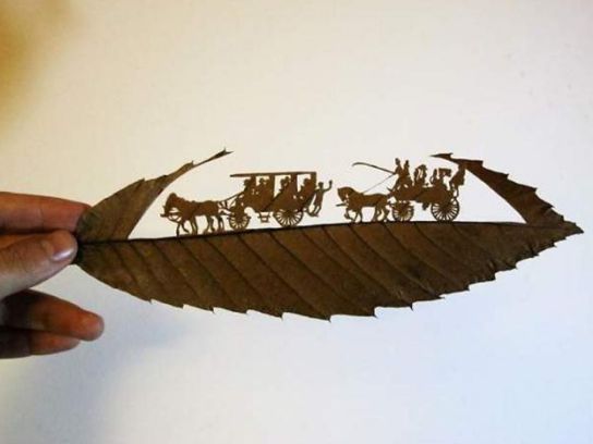 Art Leaf Design