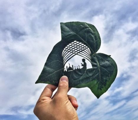 Art Leaf Design