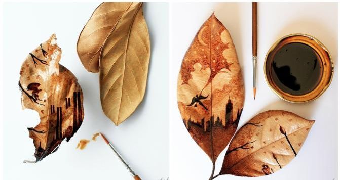 Art Leaf Design