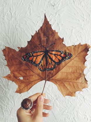 Art Leaf Design
