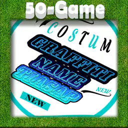 New Design Costum Graffiti Name