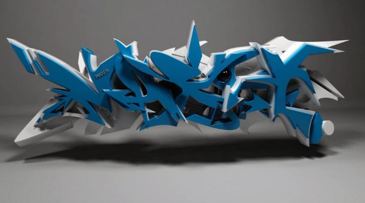 New Design Costum Graffiti Name