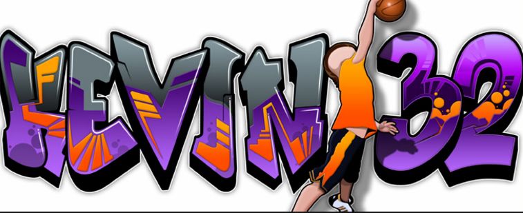 New Design Costum Graffiti Name