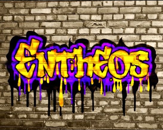 New Design Costum Graffiti Name