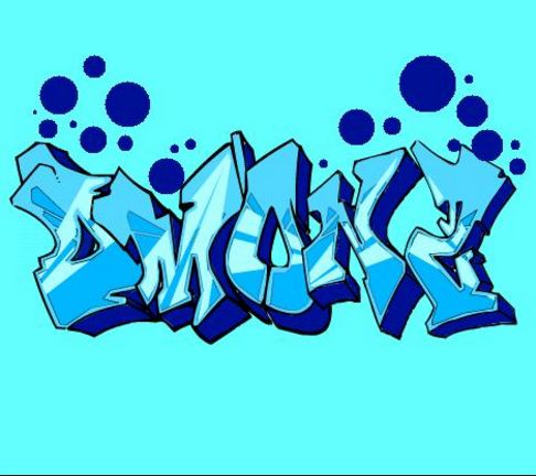 New Design Costum Graffiti Name