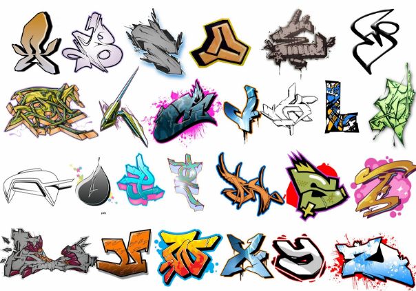 New Design Costum Graffiti Name