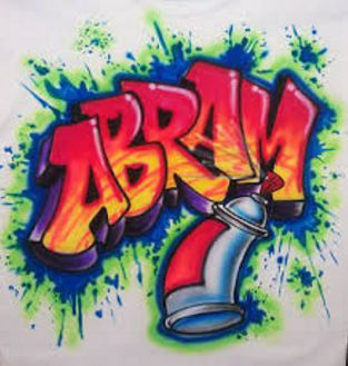 New Design Costum Graffiti Name