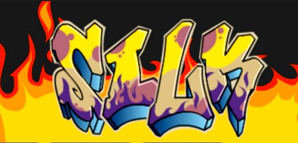 New Design Costum Graffiti Name