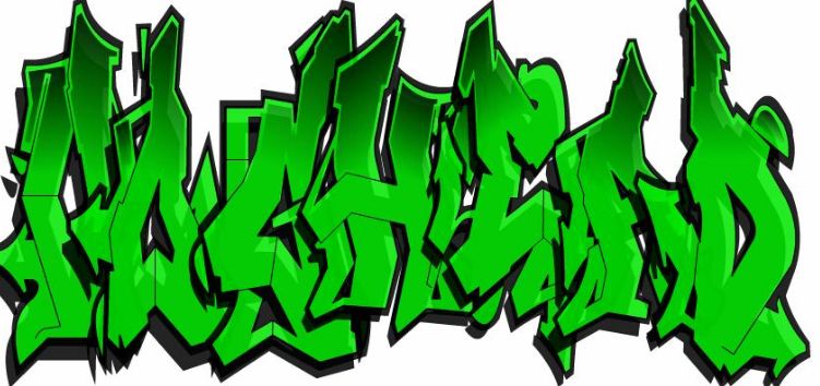 New Design Costum Graffiti Name
