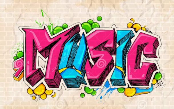 New Design Costum Graffiti Name