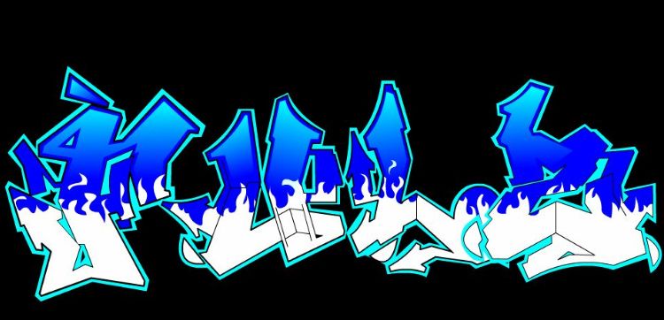 New Design Costum Graffiti Name