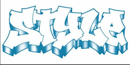 New Design Costum Graffiti Name