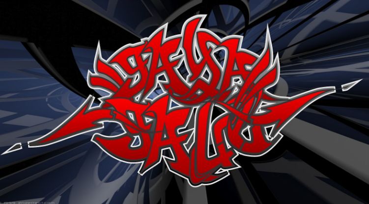 New Design Costum Graffiti Name