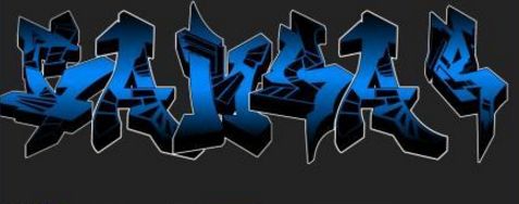 New Design Costum Graffiti Name
