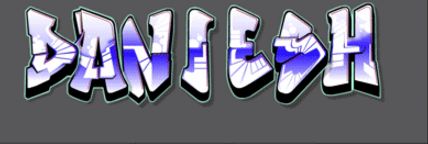 New Design Costum Graffiti Name